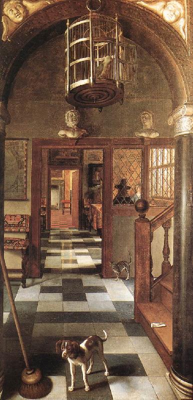 View of a Corridor af, HOOGSTRATEN, Samuel van